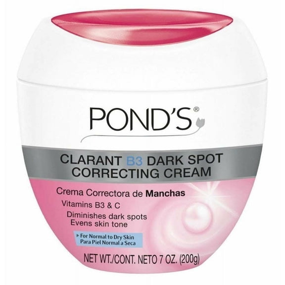 Ponds Clarant B3 Dark Spot Correcting Cream 7oz 6 Pack