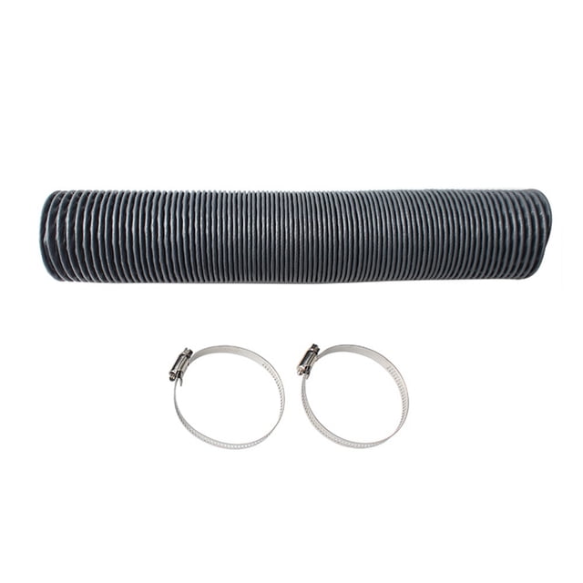 Manguera de Ventilador de Escape para Impresora 3D, Tubo de Ventilación de Lámina Cifrada, Tubo de Humo Escalable para 2.4 R2 Trident, Sin Ventilador