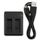 thumbnail image 3 of Cargador Batería Dual USB C + Entrada Micro USB para Hero 9 Hero9, 3 of 9