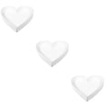 thumbnail image 6 of Raindrops 3pcs Heart Shape Party Balloon Frame Birthday Party Decoration Balloon Box Container, 6 of 8