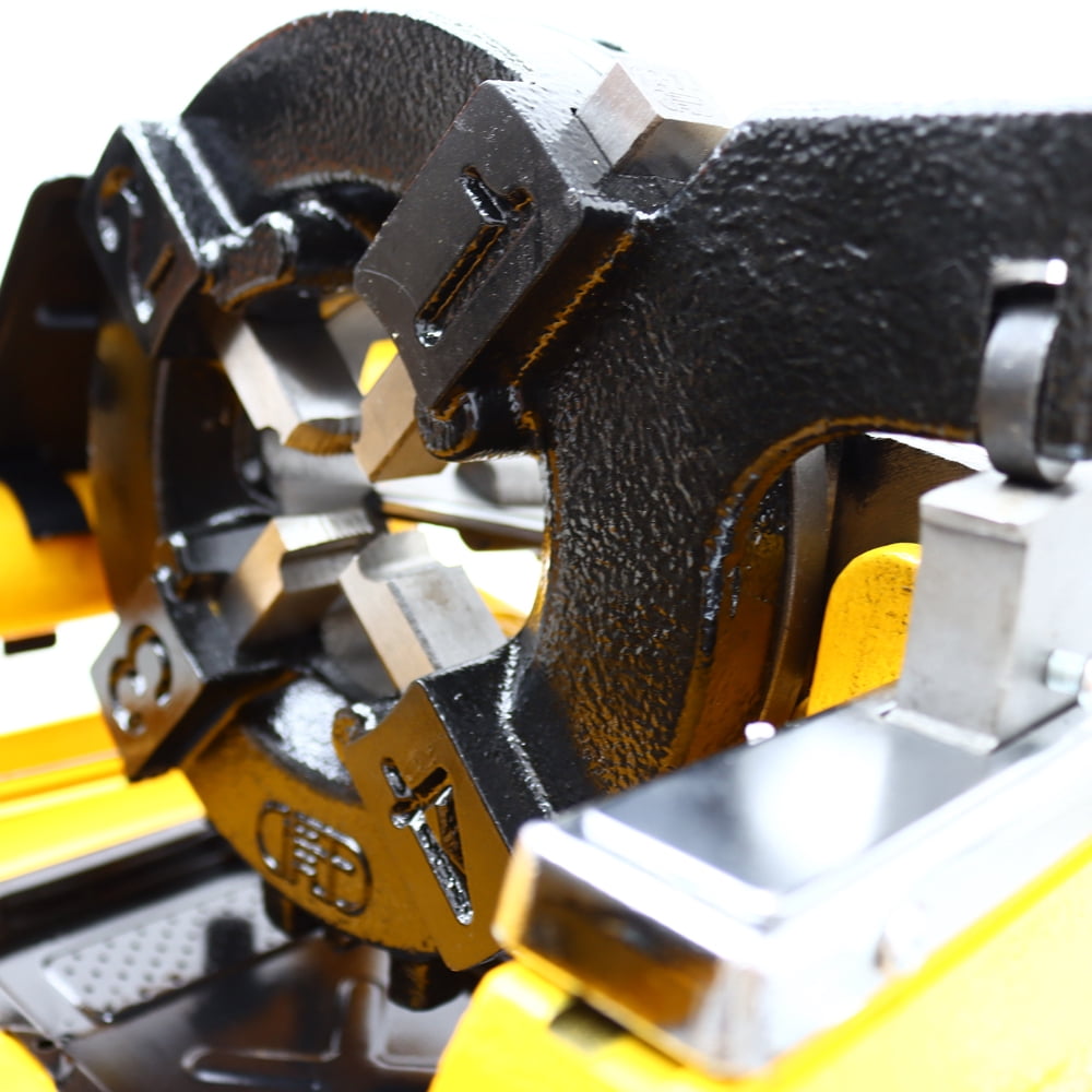 Techtongda 220V Electric Pipe Threader Machine Pipe Cutting Threader Threading Cutter 1/2" - 2"