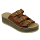 thumbnail image 1 of Sandalia Huarache Ultracomfort Para Mujer Con Plataforma Lorena  Miel, 1 of 5