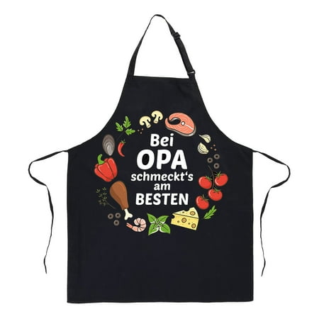 

Yubnlvae Apron Sleeve Men Are Cooking Text Cute Print Family Apron Kitchen Apron B