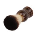 thumbnail image 3 of Hair Shaving Brush, Shaving Brush Fast Dry Easy Cleaning Hair Shaving Brush With Curved Handle Hair Tool Shave Brush Salon Shave Brush For Wet Shave Using Shaving Cream  Father Day, 3 of 8