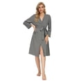 thumbnail image 3 of MintLimit Women's Soft Robes Long Bath Robes Sleepwear Casual Ladies Loungewear, 3 of 4