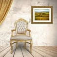 thumbnail image 3 of Hulsey 18x15 Gold Ornate Wood Framed with Double Matting Museum Art Print Titled - Tuscany Estate, 3 of 4