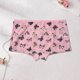 thumbnail image 5 of Niñas Pequeñas Ropa Interior Impresa Cuatro Esquinas Comodidad Pantalones Cortos, Pantalones de Algodón Suaves Transpirables para Niños Pequeños Y Niños de Uso Diario, 5 of 9