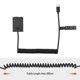 thumbnail image 1 of Andoer NP-FW50 Adaptador acoplador USB-C de batería simulada con cable de alimentación de resorte US Andoer Adaptador, 1 of 4