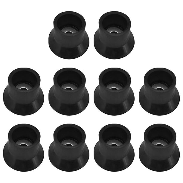 Ankishi Trampoline Poles Replacement Replacement Mini Trampoline Leg Cap Tips Strong Suction