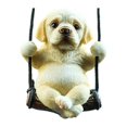 thumbnail image 1 of EZLIFE Lindo colgante de mono oscilante para coche con forma de perro labrador de resina, nuevo F3 Q9D8, 1 of 7