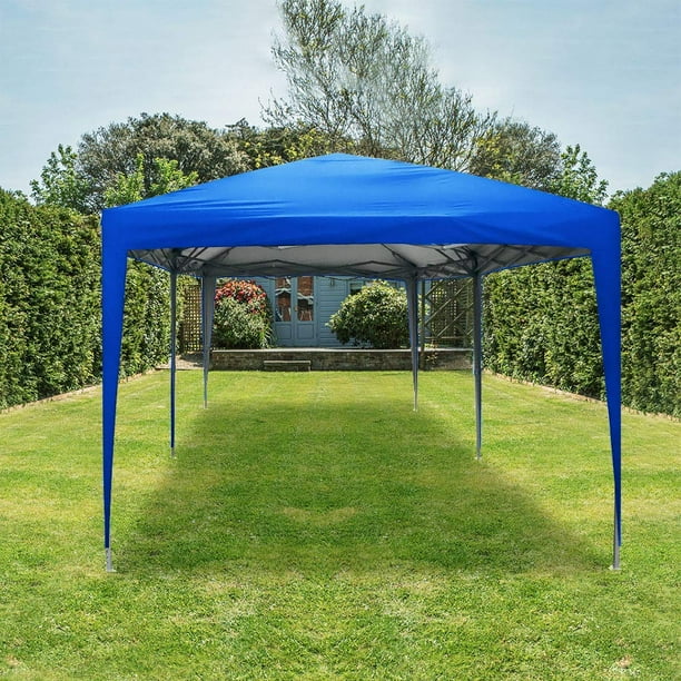 Quictent Privacy 10x20 EZ Pop Up Canopy Tent Party Tent Outdoor Event Gazebo Waterproof with
