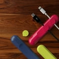 thumbnail image 3 of CNKOO TUP Magnetic Absorption Cable Clip Holder Data Cable Organizer Portable Cable Winder Cable Storage Device, 3 of 6