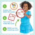 thumbnail image 4 of Juego de combinación MindWare Seek-a-boo! en The Zoo Kids de 2 a 4 años, 4 of 8
