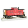 Bachmann Industries HO Scale Northeast Steel Caboose - Delaware and Hudson Multi-Colored