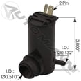 thumbnail image 1 of WASHER PUMP (Washer Pump Terex HLK7057), 1 of 1