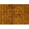 thumbnail image 1 of Ahgly Company Machine Washable Indoor Rectangle Abstract Yellow Modern Area Rugs, 6' x 9', 1 of 4