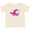 Natural, variant on Inktastic Helicopter Pink Girls Girls Baby T-Shirt