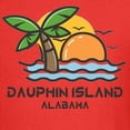 thumbnail image 3 of CafePress - Alabama Dauphin Island T Shirt - Dark T-Shirt Kids XS-XL, 3 of 4