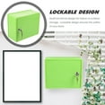 thumbnail image 4 of HLONKHanging Home Storage Box Outdoor Garden (light Green) Shelf Tool Chest Toolbox Container Plastic, 4 of 6