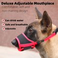 thumbnail image 2 of Prevent pets from barking, eating and biting masks, 2 of 5