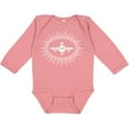 thumbnail image 3 of Inktastic Airplane Future Pilot Boys or Girls Long Sleeve Baby Bodysuit, 3 of 5