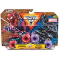 thumbnail image 1 of Monster Truck de juguete Monster Jam Marvel Spider-Man contra Black Panther, 1 of 9