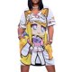 thumbnail image 2 of Gacha Life Senpaibuns Loose Pocket Dress summer women's suit ladies dresses for special occasion, 2 of 7