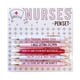 thumbnail image 1 of Funny Nurses Pens Set Nurse Ballpoint Pens, 1 of 5