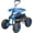 Blue, variant on VEVOR Rolling Garden Cart with Seat, 360°Rotating Garden Stool for Planting, Wagon Scooter with Steering Handle & Utility Tool Tray, Suitable for Patio, Yard, and Outdoors, Green