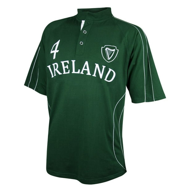 CROKER Casual Shirts Mens Shirt Polo Rugby Jersey Ireland Short
