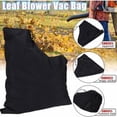 thumbnail image 5 of Bolsa de vacío para soplador de hojas, bolsa de vacío para soplador de hojas resistente a la corrosión para sopladores de hojas y aspiradoras ultrahojas, 5 of 5