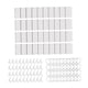 thumbnail image 5 of 40 Uds llavero de sublimación en Transferencia de Calor en multiusos sublimación portátil en para suministros DIY regalo creativo, 5 of 9
