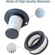 thumbnail image 3 of 4 Pieces Hepa Filter Replacement Accessory Set For Rowenta X-force Flex 11.60 14.60 15.60 Animal Rh9878 Rh9898 Rh9958 Rh99f1 Vacuum Cleaner (replaceme, 3 of 5