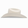 thumbnail image 2 of RESISTOL Men's 2X Pageant Wool Felt Cowboy Hat White 6 1/2  6 1/2, 2 of 6