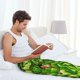 thumbnail image 5 of Balery Cactus And Succulents Pantalones de pijama para hombre, pijama ultraligero, pantalón de descanso-Medium, 5 of 6