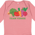 thumbnail image 4 of Inktastic Team Veggie Boys or Girls Long Sleeve Baby Bodysuit, 4 of 5