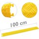 thumbnail image 2 of Floor cable protector 1-way 100x13 cm rigid yellow, 2 of 5