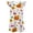 White, variant on HNMKIU Halloween for Girls Flutter Sleeve Nightgown Summer Casual Cartoon Digital Print Dress White - 6-7 Years