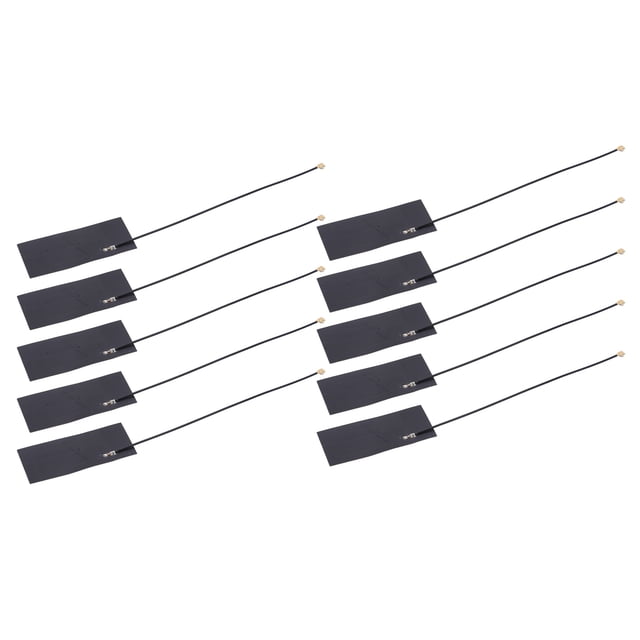 Antena interna IPEX de 10 piezas, ganancia de 5 DBI, flexible, resistente a la oxidación, señal estable, antena GPS para tiendas 4S, navegación con DVD.