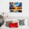 thumbnail image 4 of Nawypu  Canvas Wall Art  Multicolor Sky, 4 of 4
