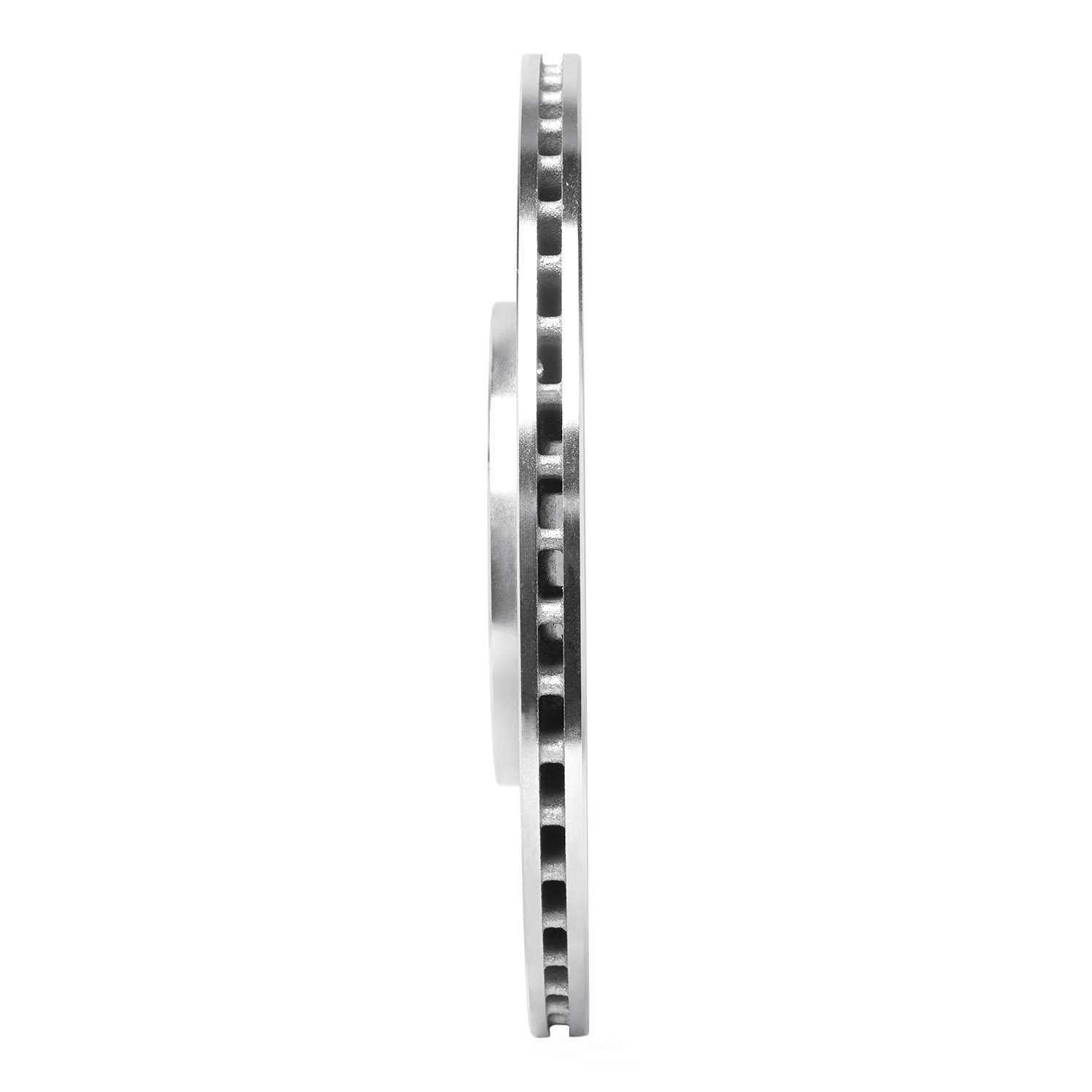 Dynamic Friction Company 631-10007L DFC Brake Rotor - Drilled And Slotted - Silver