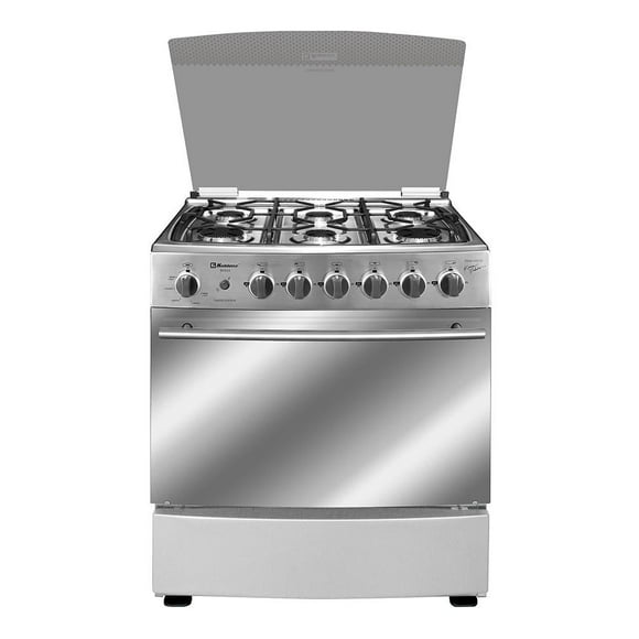 Estufa Koblenz Piso 30P Acero Inox