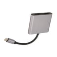 thumbnail image 1 of Type C To Dual Hd Adapter Type C To Dual Hd Converter Usb C To Dual Hd Docking Station Type C To Dual Hd 4 In 1 Dock Usb C To Dual Hd Port Hub Type C To Dual HD Adapter USB C To, 1 of 8