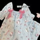 thumbnail image 3 of Vestido de pijama informal para mujer, camisón tejido de manga corta con dibujos animados de Hello Kitty, en el pecho con almohadillas, novedad de verano, 3 of 5