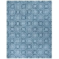 thumbnail image 2 of SAFAVIEH Abstract Permelia Geometric Wool Area Rug, Blue, 8' x 10', 2 of 14