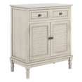 thumbnail image 3 of SAFAVIEH Tate 2-Drawer 2-Door Sideboard Greige, 3 of 7