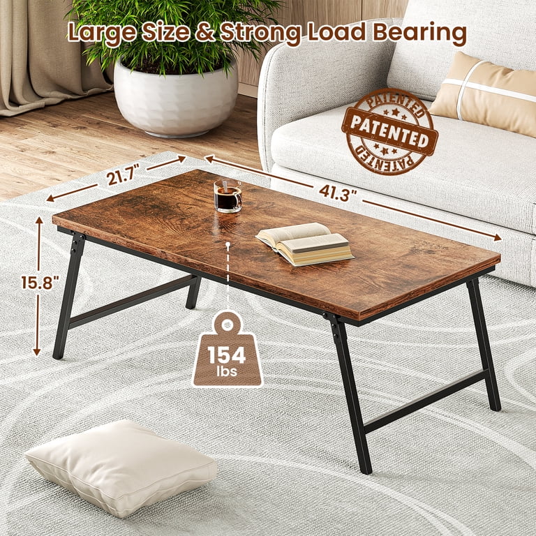 Flycity, Folding Coffee Table, 41.34