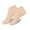 Beige, variant on Socks for Women,Crew Socks Silicone Gel Moisturizing Socks Aloe Socks Pedicure Socks For Repairing Dry Feet Heel And Softening Rough Skin Ankle Socks,No Show Socks Beige