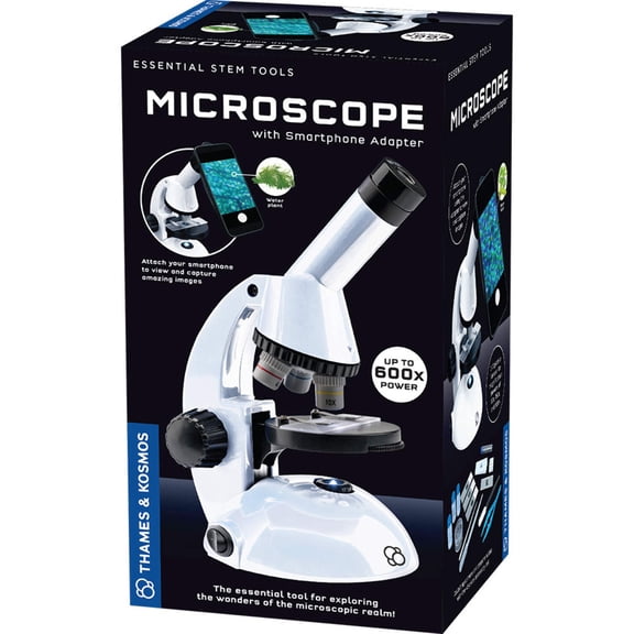 The Thames Kosmos Microscope (with Smartphone Adapter)