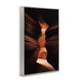 thumbnail image 4 of Stupell Industries Sunlit Canyon Cave Landscape Photography Gray Framed Art Print Wall Art, 16 x 24, 4 of 10